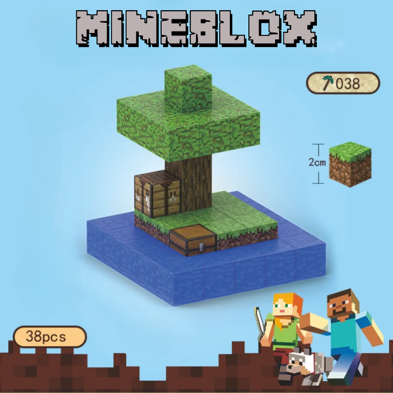 MineBlox 38-Pack