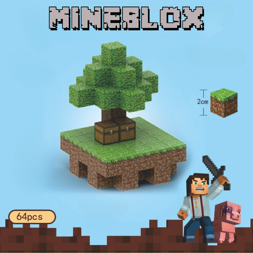 MineBlox 64-Pack